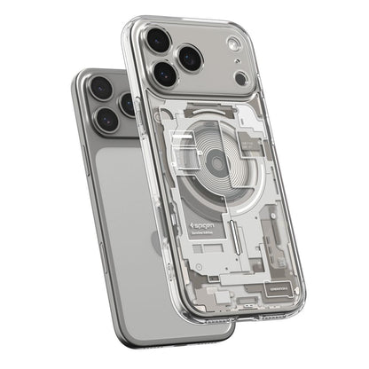 MagSafe cover til Apple iPhone 17 Pro Max, Spigen, Ultra Hybrid Zero One, Beige