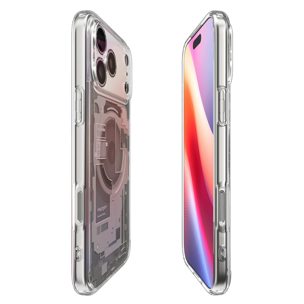 MagSafe cover til Apple iPhone 17 Pro Max, Spigen, Ultra Hybrid Zero One, Beige