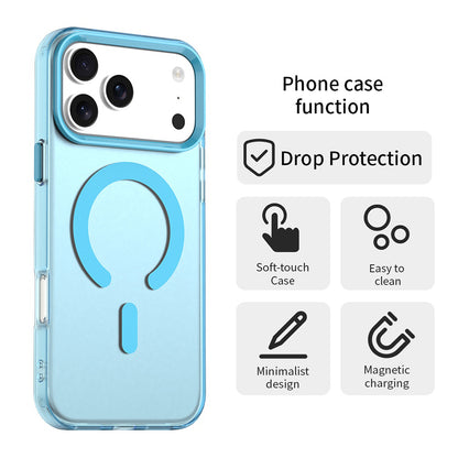 MagSafe cover til Apple iPhone 17 Pro Max, Techsuit, CandyCase, Blå