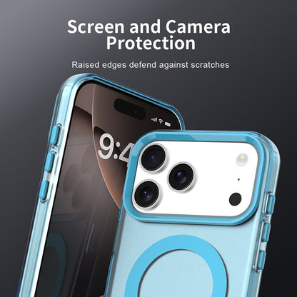 MagSafe cover til Apple iPhone 17 Pro Max, Techsuit, CandyCase, Blå