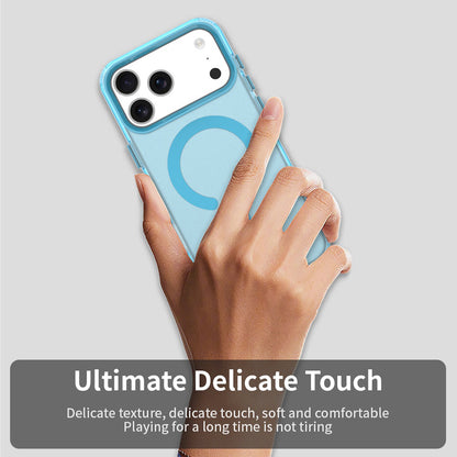 MagSafe cover til Apple iPhone 17 Pro Max, Techsuit, CandyCase, Blå