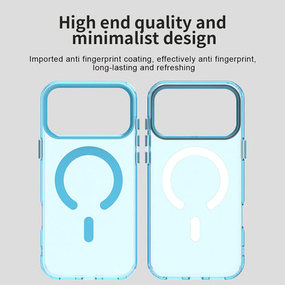 MagSafe cover til Apple iPhone 17 Pro Max, Techsuit, CandyCase, Blå