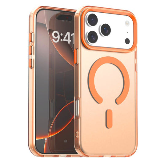 MagSafe cover til Apple iPhone 17 Pro Max, Techsuit, CandyCase, Orange