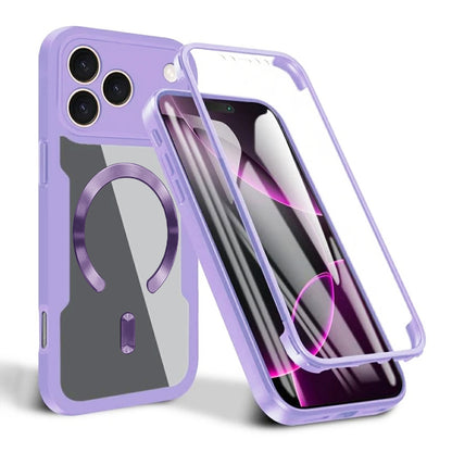 MagSafe cover til Apple iPhone 17 Pro Max, Techsuit, ColorVerse 360, Lilla