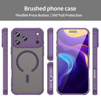 MagSafe cover til Apple iPhone 17 Pro Max, Techsuit, HaloFrost II, Lilla