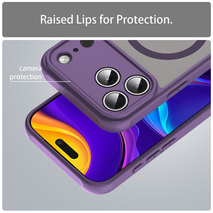MagSafe cover til Apple iPhone 17 Pro Max, Techsuit, HaloFrost II, Lilla