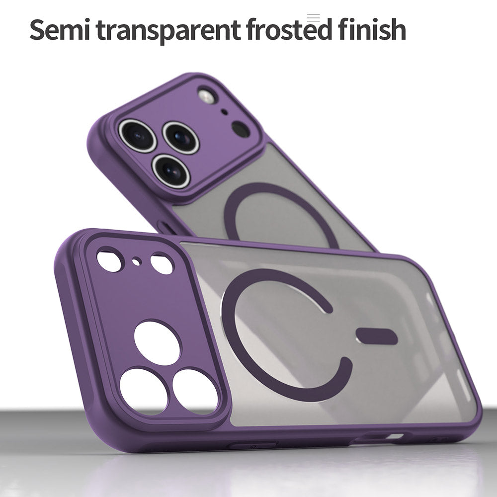 MagSafe cover til Apple iPhone 17 Pro Max, Techsuit, HaloFrost II, Lilla