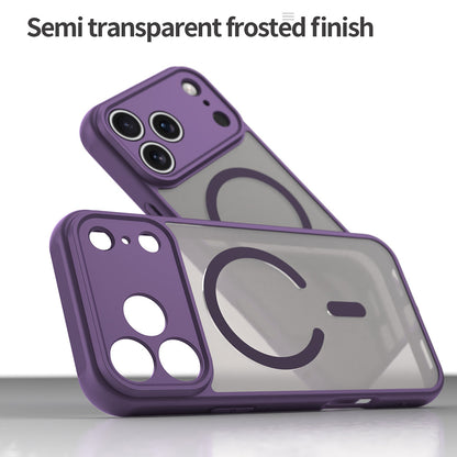 MagSafe cover til Apple iPhone 17 Pro Max, Techsuit, HaloFrost II, Lilla