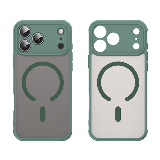 MagSafe cover til Apple iPhone 17 Pro Max, Techsuit, HaloFrost II, Grøn