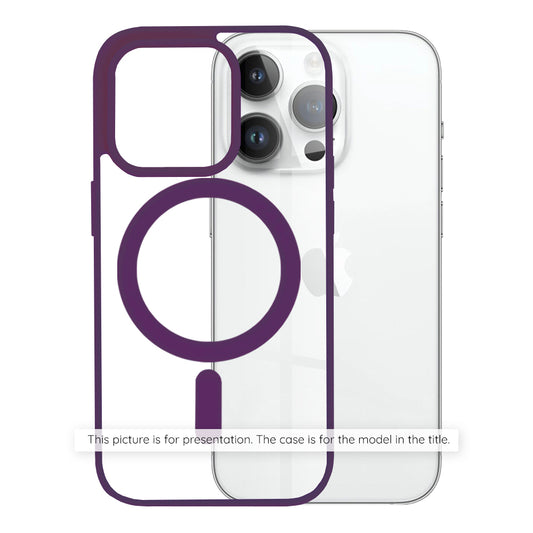 MagSafe cover til Apple iPhone 17 Pro Max, Techsuit, Pro, Lilla