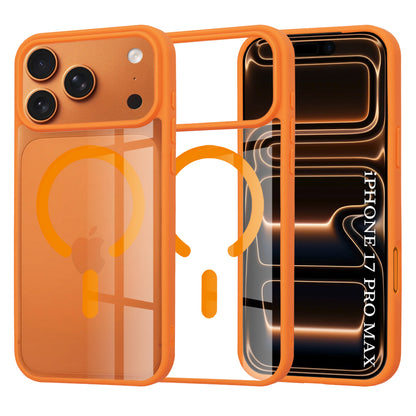 MagSafe cover til Apple iPhone 17 Pro Max, Techsuit, Pro, Orange