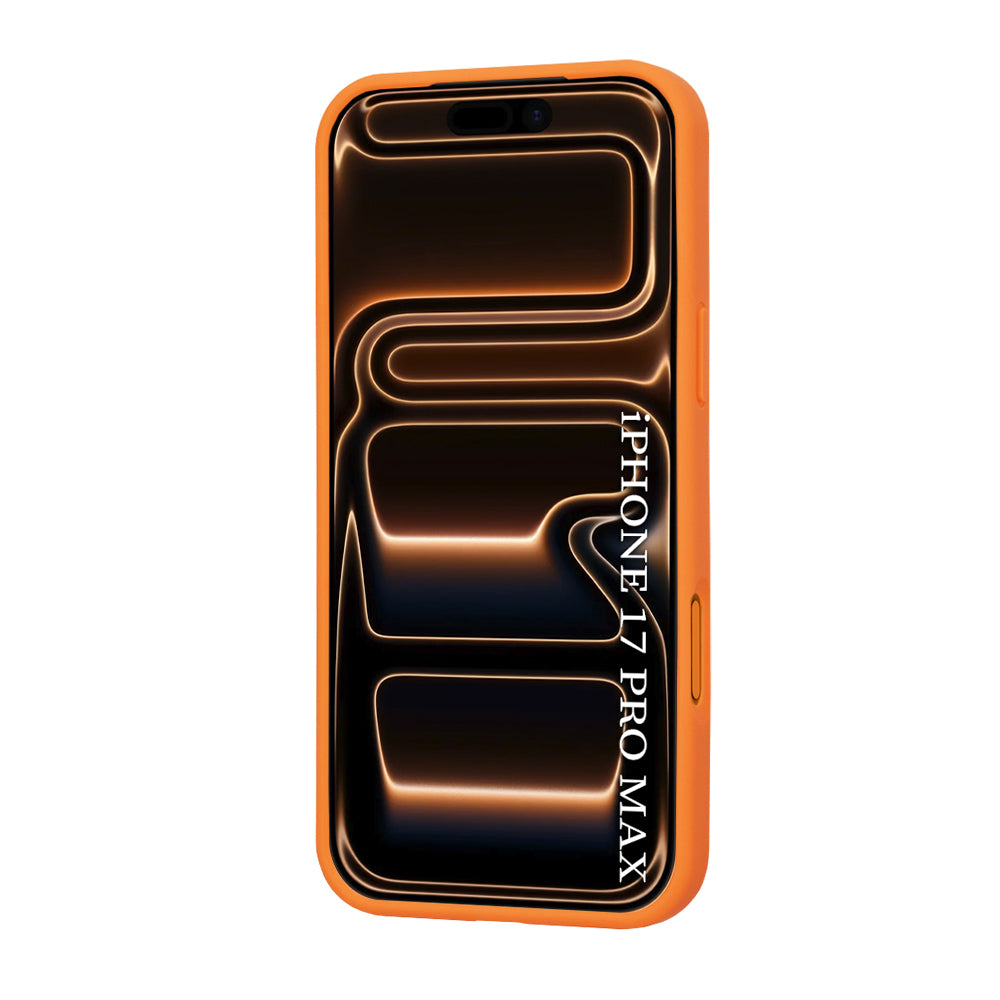 MagSafe cover til Apple iPhone 17 Pro Max, Techsuit, Pro, Orange