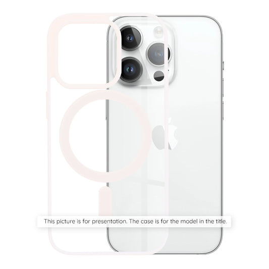 MagSafe cover til Apple iPhone 17 Pro Max, Techsuit, Pro, Pink