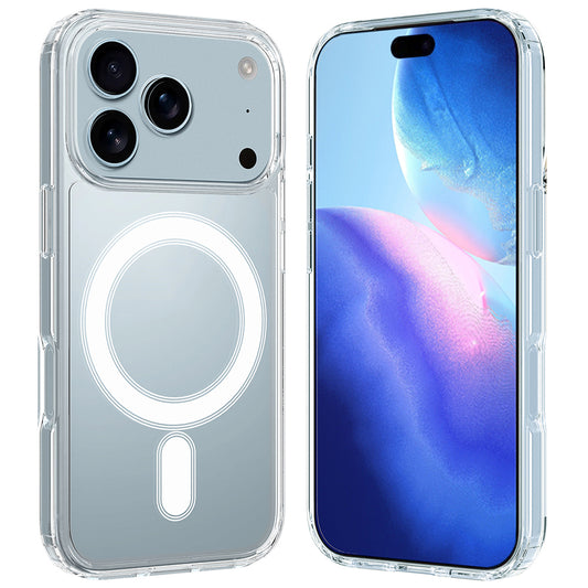 MagSafe cover til Apple iPhone 17 Pro Max, Techsuit, Pro, Transparent
