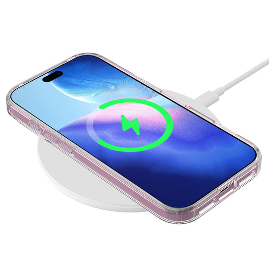 MagSafe cover til Apple iPhone 17 Pro Max, Techsuit, Pro, Transparent