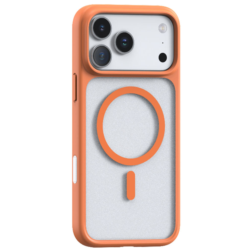 MagSafe cover til Apple iPhone 17 Pro Max, Torras, Guardian, Orange