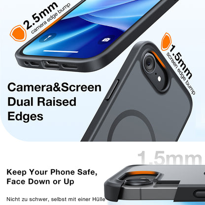 MagSafe cover til Apple iPhone 17 Pro Max, Torras, Guardian, Orange