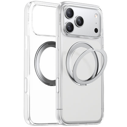 MagSafe cover til Apple iPhone 17 Pro Max, Torras, Ostand Pro, Gennemsigtig