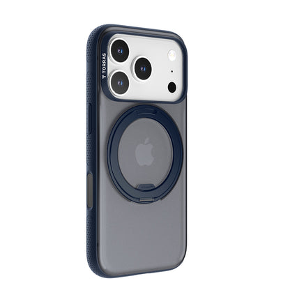MagSafe cover til Apple iPhone 17 Pro Max, Torras, Ostand R Fitness, Blå