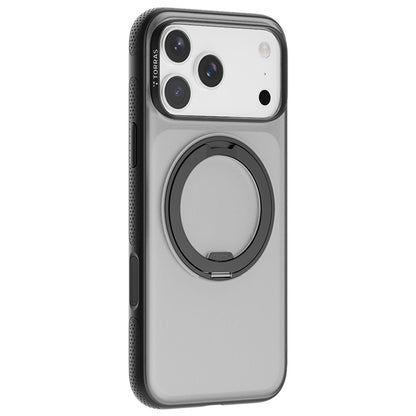 MagSafe cover til Apple iPhone 17 Pro Max, Torras, Ostand R Fitness, Sort