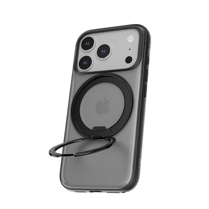 MagSafe cover til Apple iPhone 17 Pro Max, Torras, Ostand R Fitness, Sort