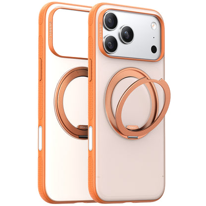 MagSafe cover til Apple iPhone 17 Pro Max, Torras, Ostand R Fitness, Orange