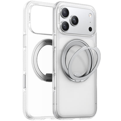 MagSafe cover til Apple iPhone 17 Pro Max, Torras, Ostand R Fitness, Transparent