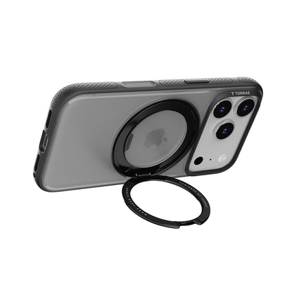 MagSafe cover til Apple iPhone 17 Pro Max, Torras, Ostand R Fitness, Transparent