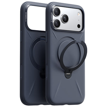 MagSafe cover til Apple iPhone 17 Pro Max, Torras, QPRO Silicone, Blå