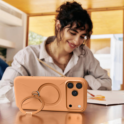 MagSafe cover til Apple iPhone 17 Pro Max, Torras, QPRO Silicone, Lyseblå