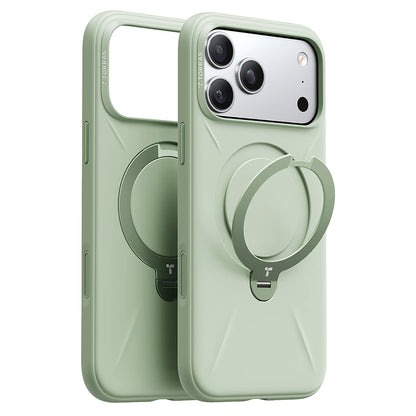 MagSafe cover til Apple iPhone 17 Pro Max, Torras, QPRO Silicone, Matcha Grøn