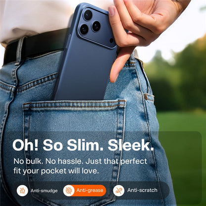 MagSafe cover til Apple iPhone 17 Pro Max, Torras, SlimFit, Blå