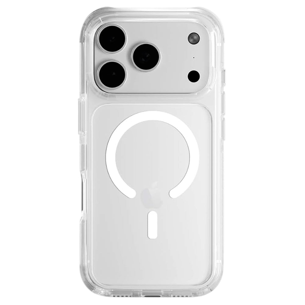 MagSafe cover til Apple iPhone 17 Pro Max, UNIQ, Combat MagClick, Hvid
