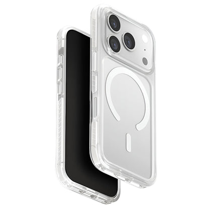 MagSafe cover til Apple iPhone 17 Pro Max, UNIQ, Combat MagClick, Hvid