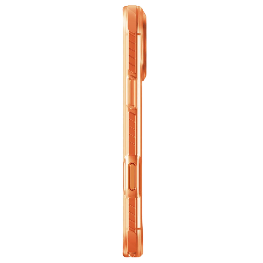 MagSafe cover til Apple iPhone 17 Pro Max, UNIQ, Combat MagClick, Orange