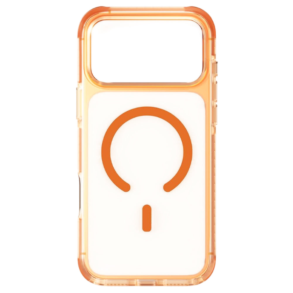 MagSafe cover til Apple iPhone 17 Pro Max, UNIQ, Combat MagClick, Orange