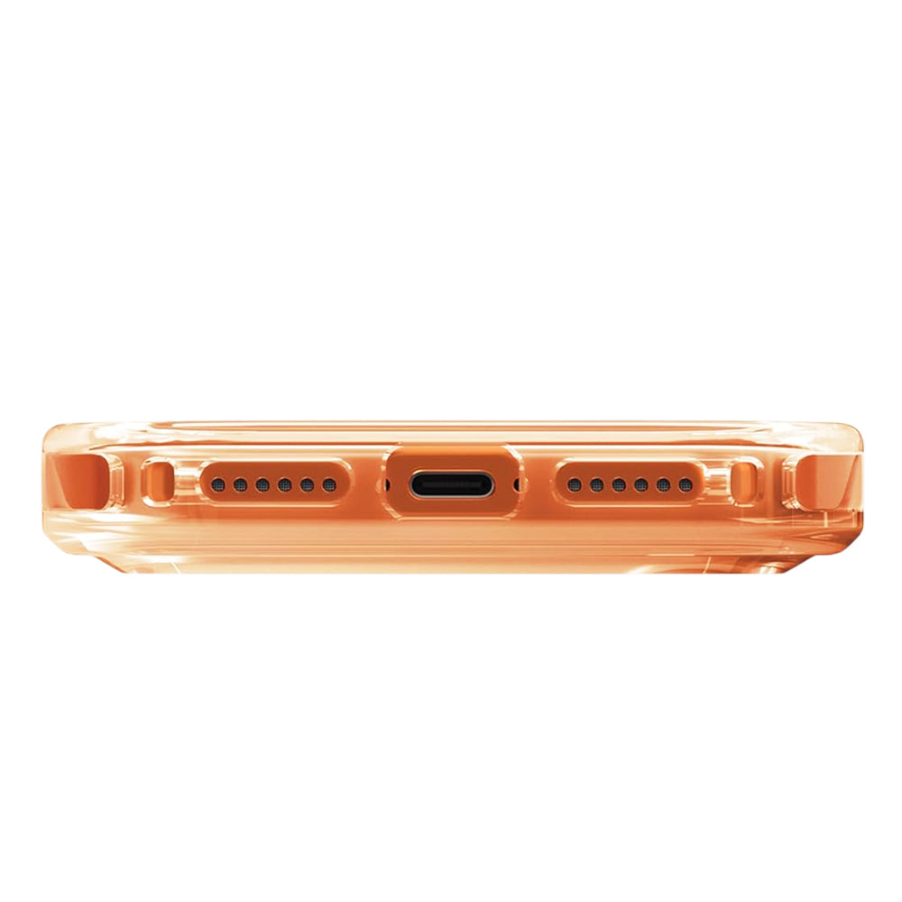 MagSafe cover til Apple iPhone 17 Pro Max, UNIQ, Combat MagClick, Orange