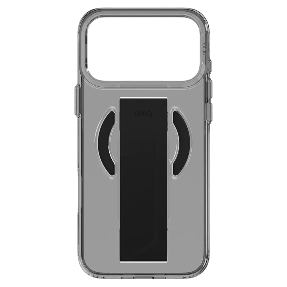MagSafe cover til Apple iPhone 17 Pro Max, UNIQ, Heldro Air MagClick, Sort