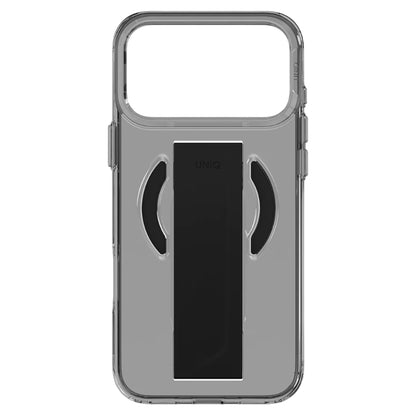 MagSafe cover til Apple iPhone 17 Pro Max, UNIQ, Heldro Air MagClick, Sort