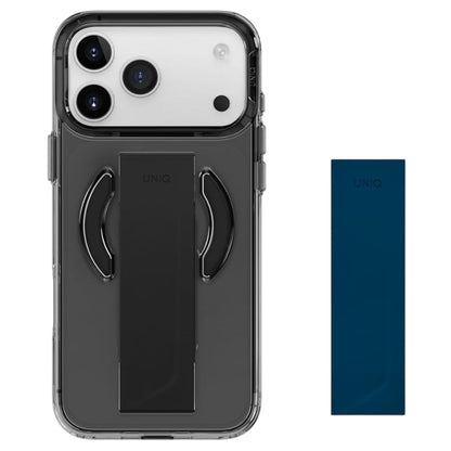 MagSafe cover til Apple iPhone 17 Pro Max, UNIQ, Heldro Air MagClick, Sort