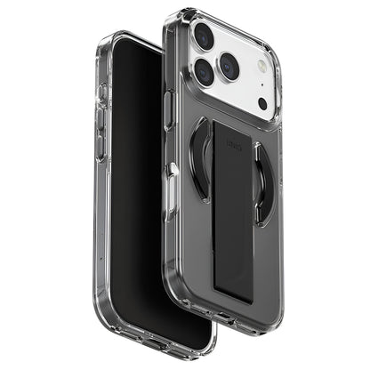MagSafe cover til Apple iPhone 17 Pro Max, UNIQ, Heldro Air MagClick, Sort