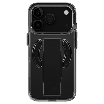 MagSafe cover til Apple iPhone 17 Pro Max, UNIQ, Heldro Air MagClick, Sort
