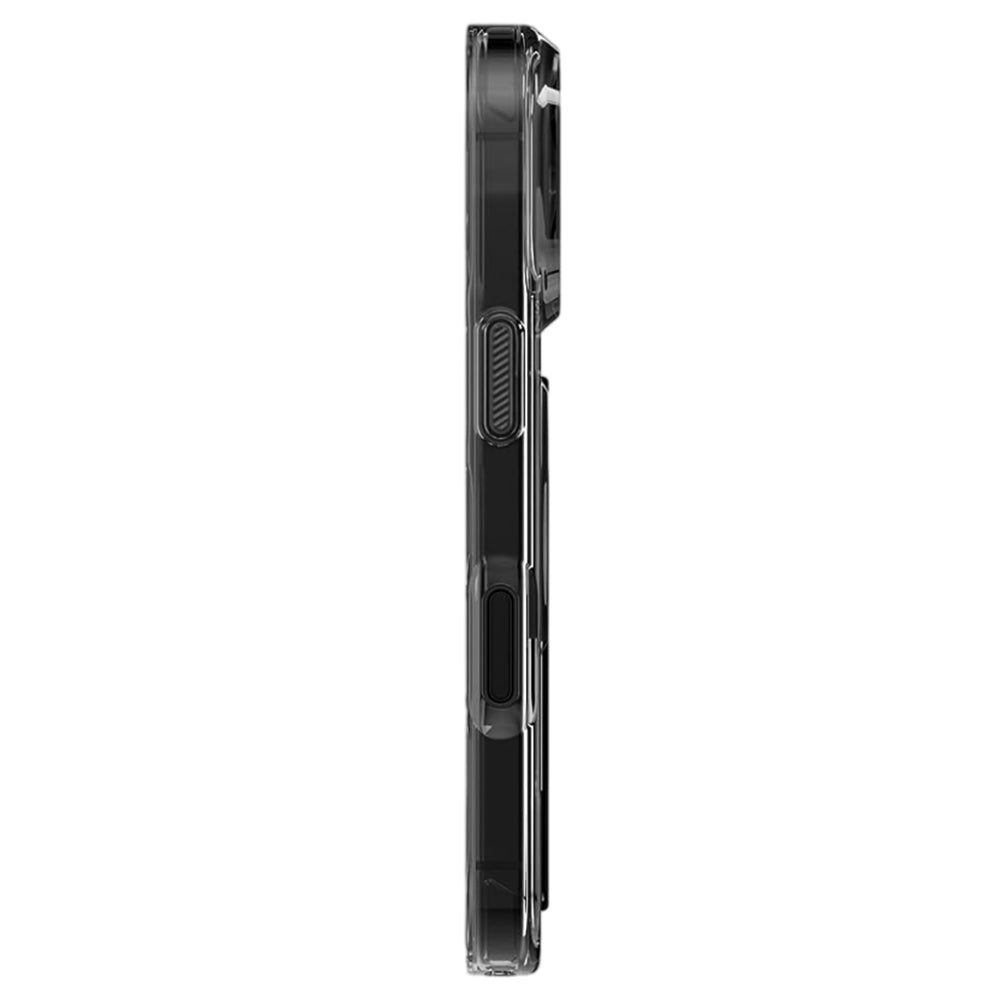 MagSafe cover til Apple iPhone 17 Pro Max, UNIQ, Heldro Air MagClick, Sort