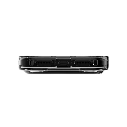 MagSafe cover til Apple iPhone 17 Pro Max, UNIQ, Heldro Air MagClick, Sort