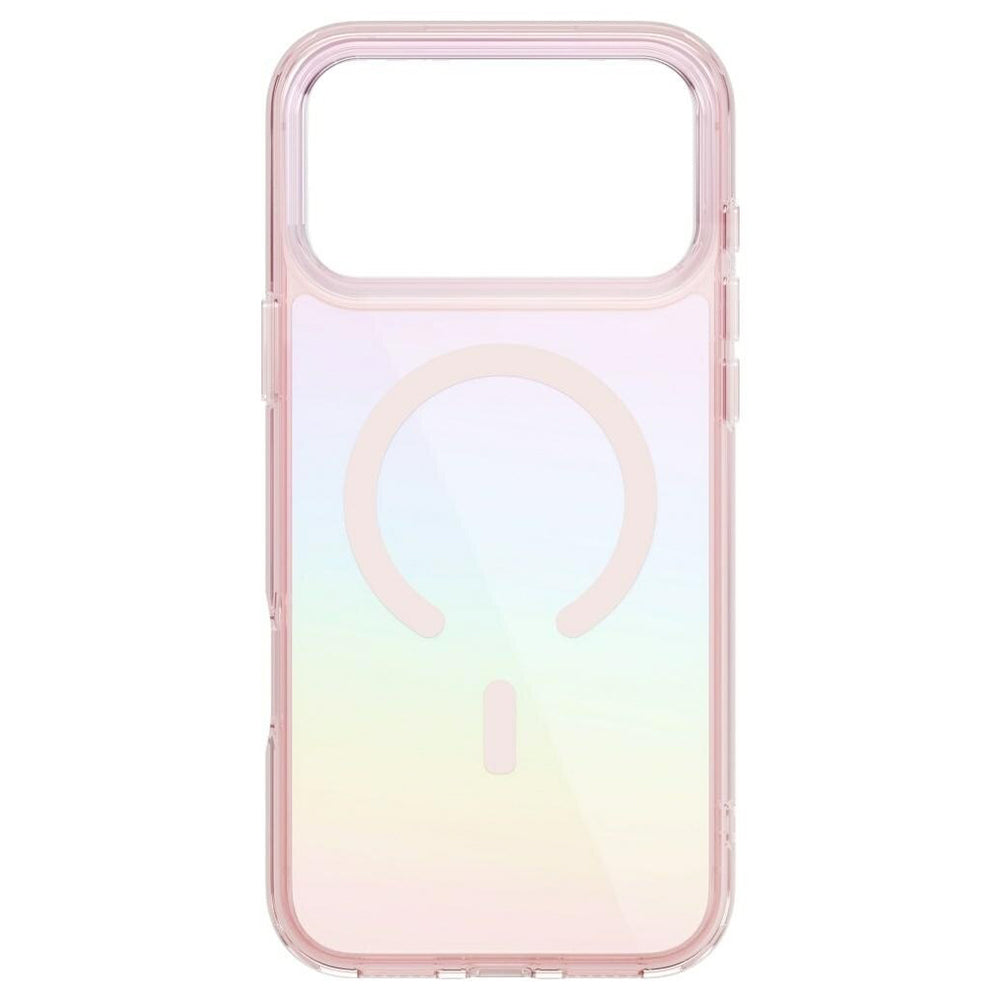 MagSafe cover til Apple iPhone 17 Pro Max, UNIQ, Iridescia MagClick, Pastelblå