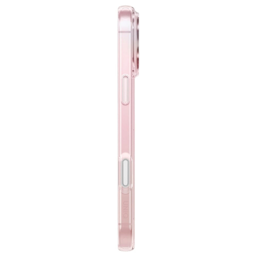 MagSafe cover til Apple iPhone 17 Pro Max, UNIQ, Iridescia MagClick, Pastelblå