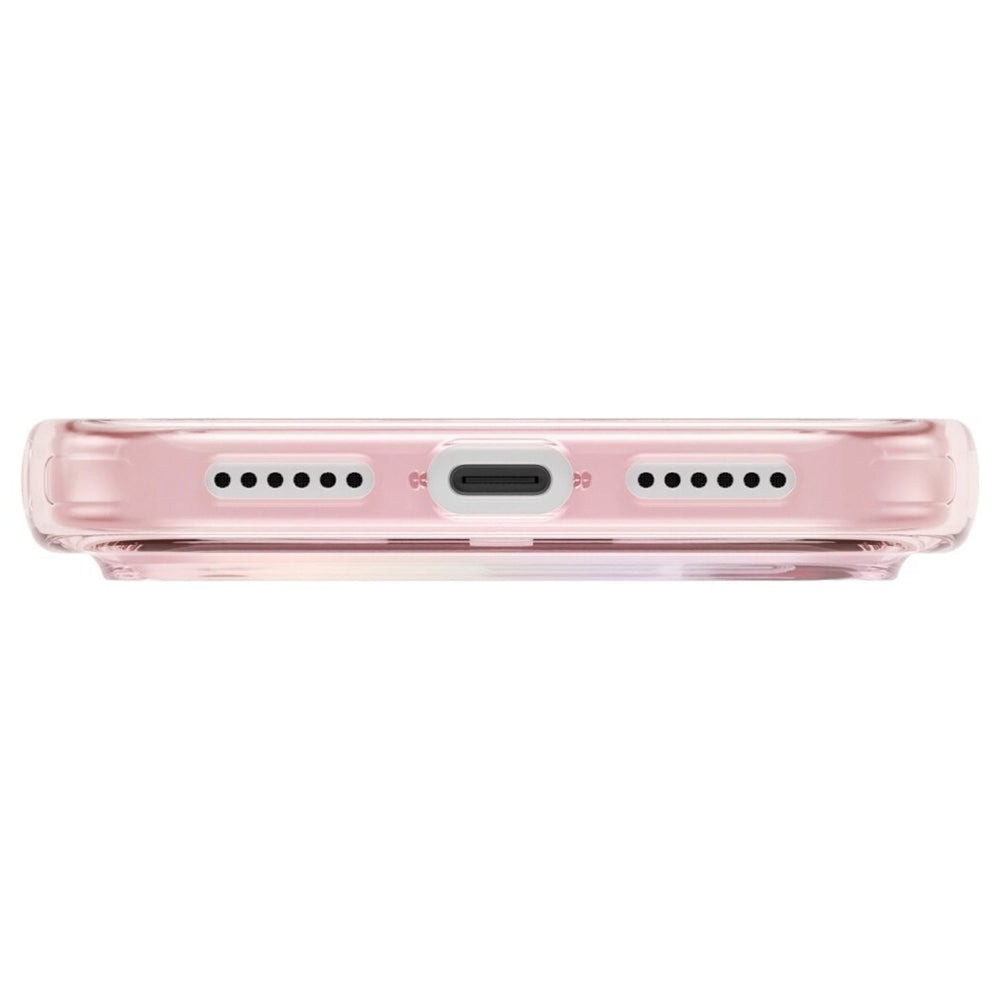 MagSafe cover til Apple iPhone 17 Pro Max, UNIQ, Iridescia MagClick, Pastelblå