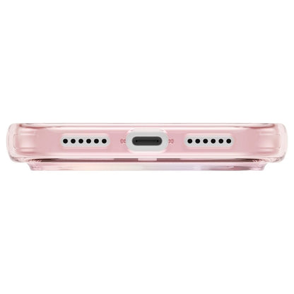 MagSafe cover til Apple iPhone 17 Pro Max, UNIQ, Iridescia MagClick, Pastelblå