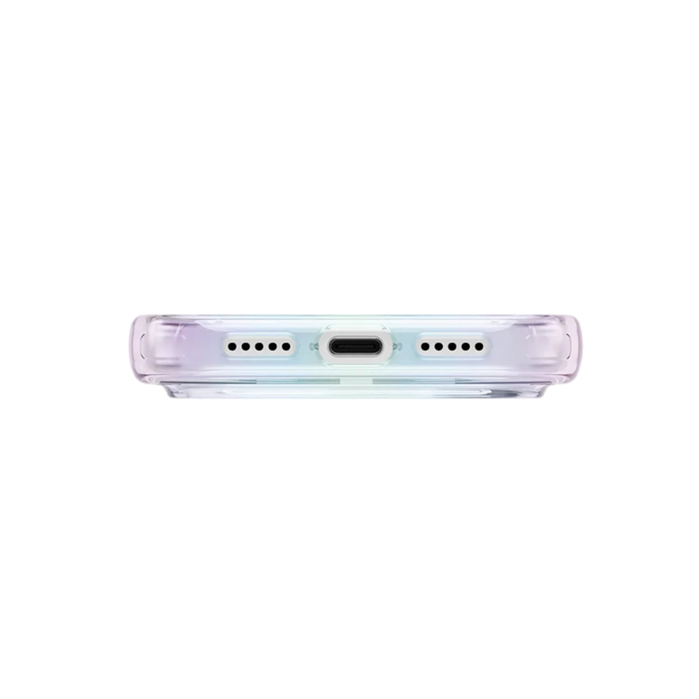 MagSafe cover til Apple iPhone 17 Pro Max, UNIQ, Iridescia MagClick, Flerfarvet