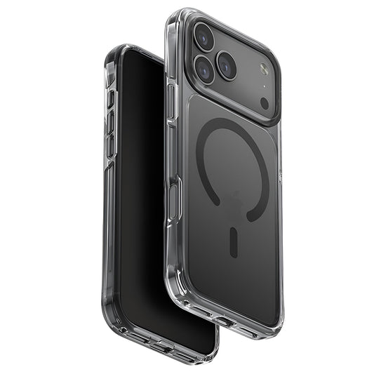 MagSafe cover til Apple iPhone 17 Pro Max, UNIQ, LifePro Xtreme MagClick, Sort